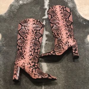 Marc Fisher Uday Knee High Boots